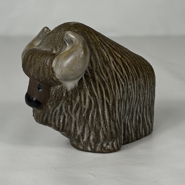 Göran Andersson. Figurin, Oxe, Upsala Ekeby.