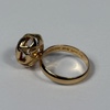 Ring, Alton, 18k guld, med sten.