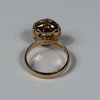 Ring, Alton, 18k guld, med sten.