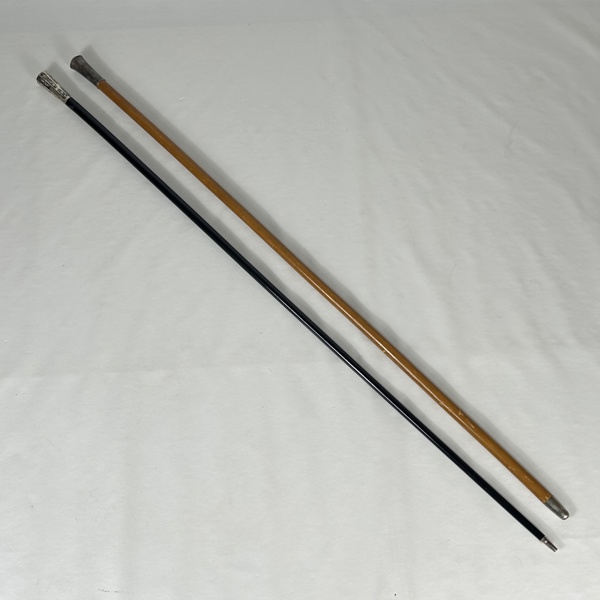 Studentkäppar, 2st, silver.