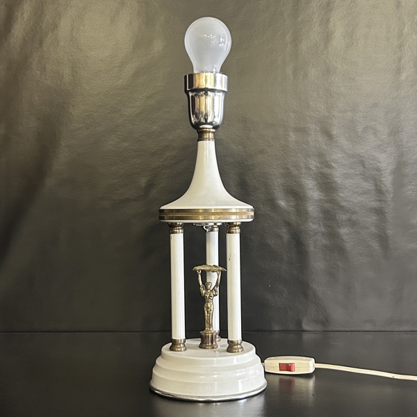 Bordslampa, 1900-tal.