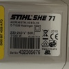 Lövblås, Stihl, SHE 71.