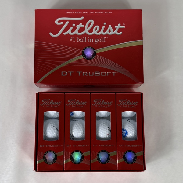 Golfbollar, 12st, Titleist. 