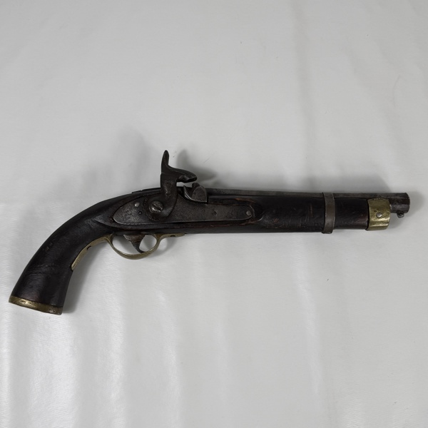 Slaglåspistol, 1800-tal.