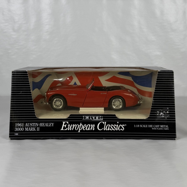 Plåtleksaksbil, Austin Healey 3000 II, European Classics.