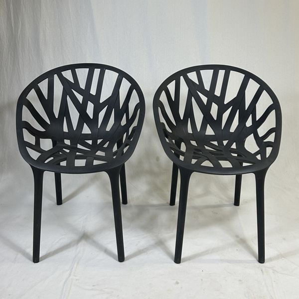 Ronan & Erwan Bouroullec. Fåtöljer, ett par, "Vegetal Chair", 2000-tal.