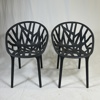 Ronan & Erwan Bouroullec. Fåtöljer, ett par, "Vegetal Chair", 2000-tal.