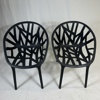 Ronan & Erwan Bouroullec. Fåtöljer, ett par, "Vegetal Chair", 2000-tal.