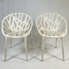 Ronan & Erwan Bouroullec. Fåtöljer, ett par, "Vegetal Chair", 2000-tal.
