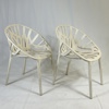 Ronan & Erwan Bouroullec. Fåtöljer, ett par, "Vegetal Chair", 2000-tal.
