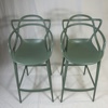 Philippe Starck. Barstolar, ett par, "Masters Stool", Kartell, 2000-tal.