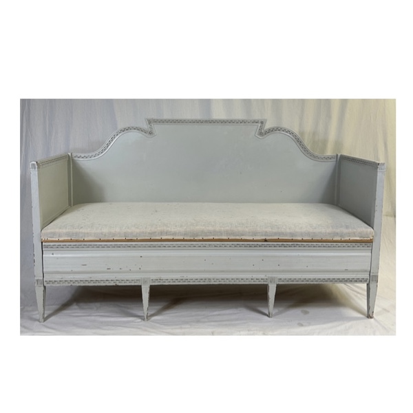 Soffa, gustaviansk, utdragbar, 1700-talets slut