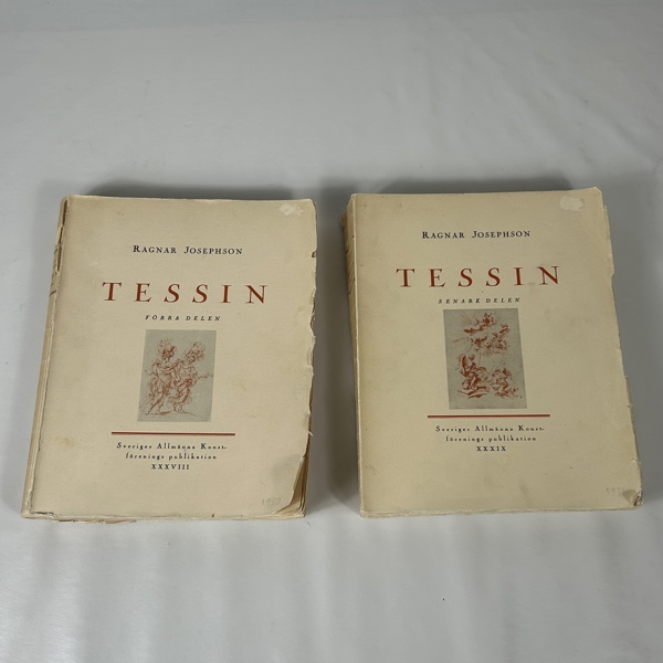 Böcker, 2st, Ragnar Josephson, "Tessin".