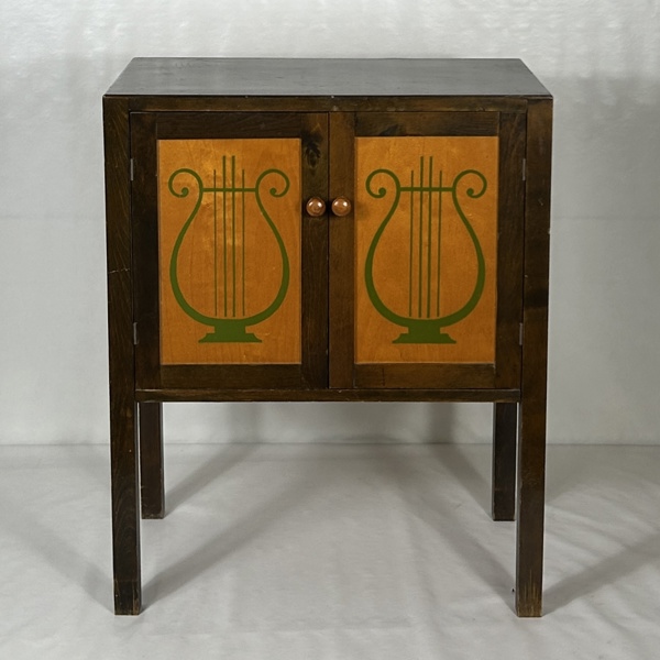 Mindre skåp, art deco, 1930-tal.