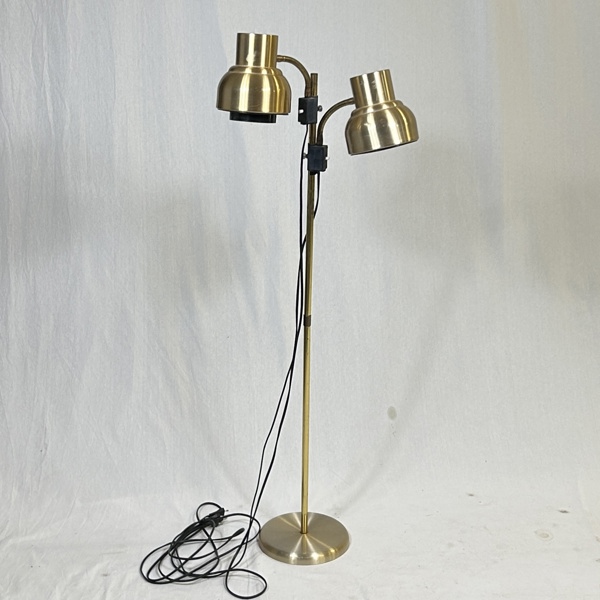Golvlampa, 2-armad, 1900-tal.