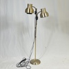 Golvlampa, 2-armad, 1900-tal.