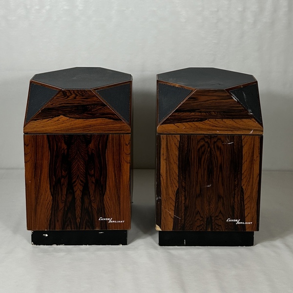Högtalare, ett par, Luxor Briljant.