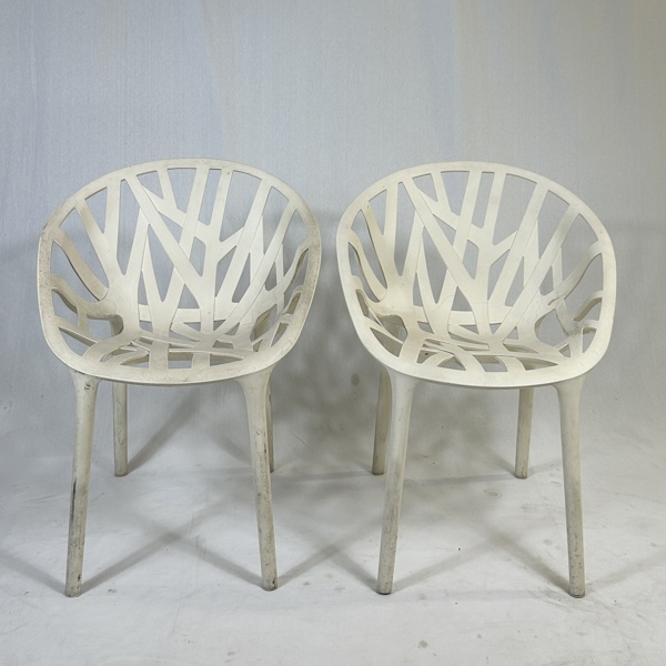 Ronan & Erwan Bouroullec. Fåtöljer, ett par, "Vegetal Chair", 2000-tal.