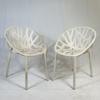 Ronan & Erwan Bouroullec. Fåtöljer, ett par, "Vegetal Chair", 2000-tal.