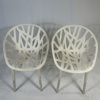 Ronan & Erwan Bouroullec. Fåtöljer, ett par, "Vegetal Chair", 2000-tal.