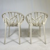 Ronan & Erwan Bouroullec. Fåtöljer, ett par, "Vegetal Chair", 2000-tal.