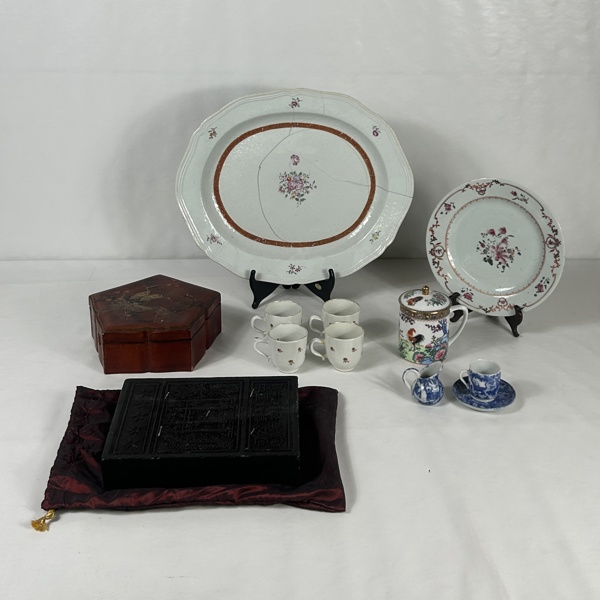 Orientaliskt, 17 delar.