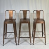 Barstolar, 3st, ur serien "Copenhagen".