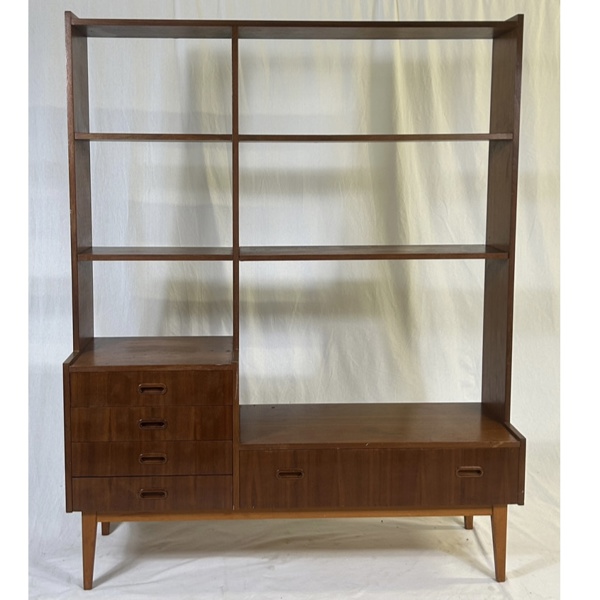 Bokhylla, teak, 1960-tal.