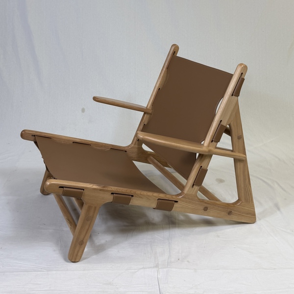 Loungestol, inspirerad av Børge Mogensen, "Hunting Chair".