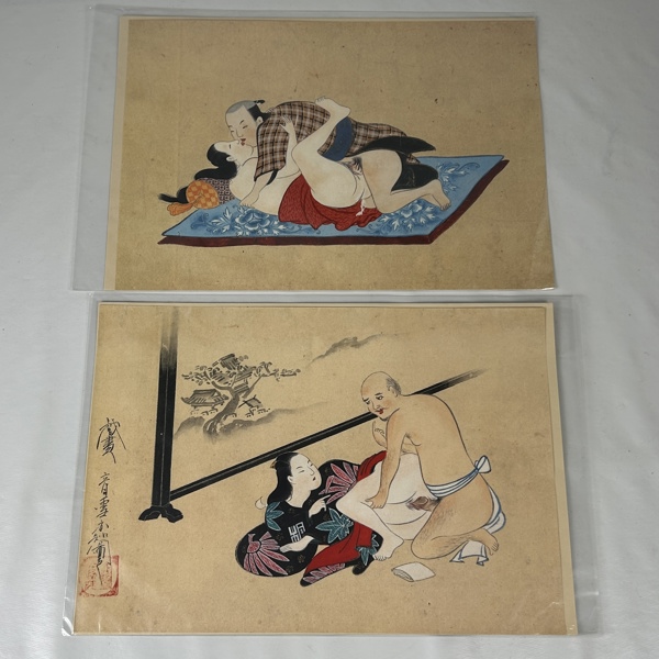 Shungabilder, 2st, Japan.