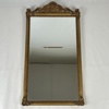 Spegel, förgylld, 1900-tal.