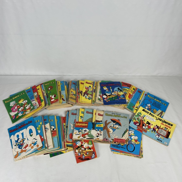 Parti serietidningar, Kalle Anka.