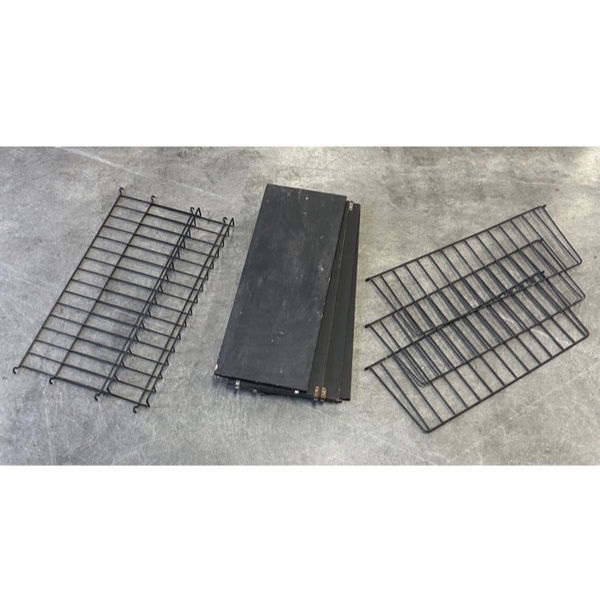 Stringhylla, 9 delar, 1960-tal.