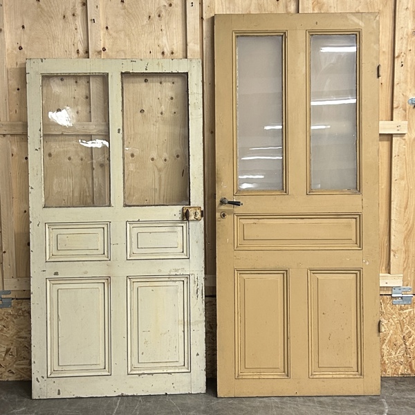 Dörrar, 2st, 1900-tal.