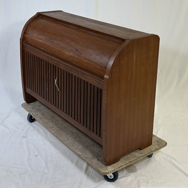 Radiogrammofon, Telefunken Opus 6, 1900-talets mitt.