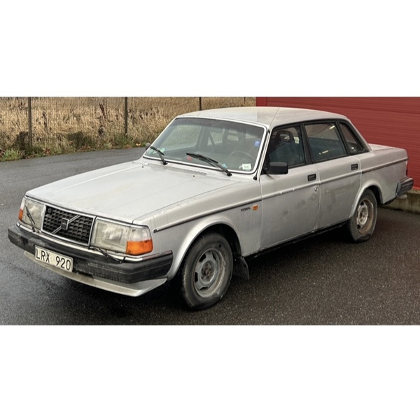 Volvo, 240, Manuell, 112hk, 1984.