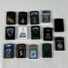Tändare, 14st, bla Zippo och Champ.