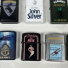 Tändare, 14st, bla Zippo och Champ.