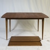 Matbord, teak, 1960/70-tal.