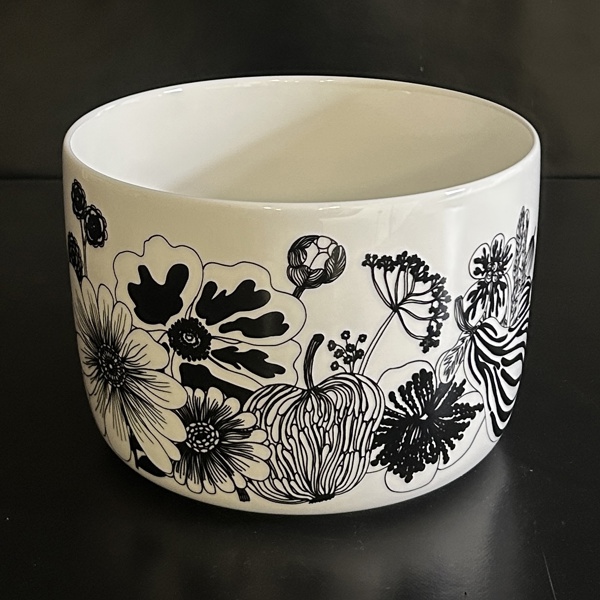 Skål, porslin, Marimekko.