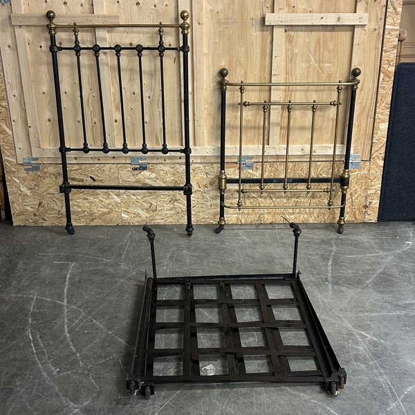 Järnsäng, Göteborgs jernsängsfabrik, 18/1900-tal.