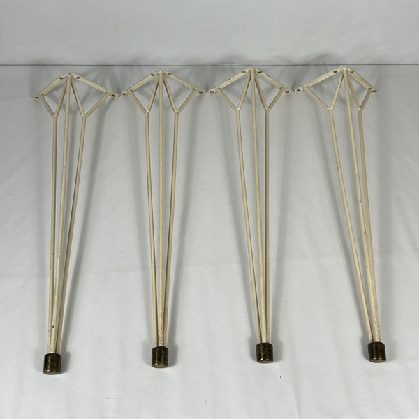 Ben till trädgårdsbord, 1900-tal.