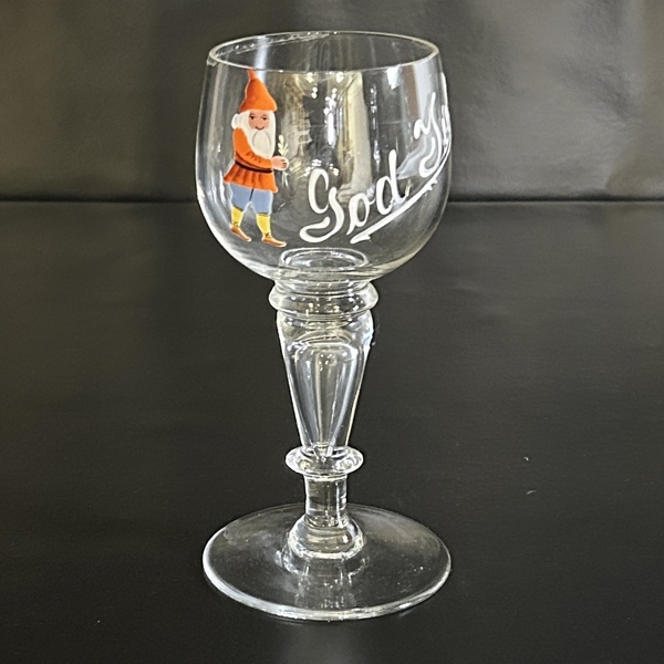 Mummaglas, "God Jul", 1900-talets andra hälft.