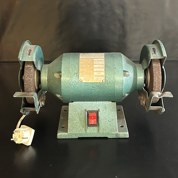 Bänkslipmaskin, Clas Ohlson.