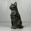 Skulptur i brons, Katt.