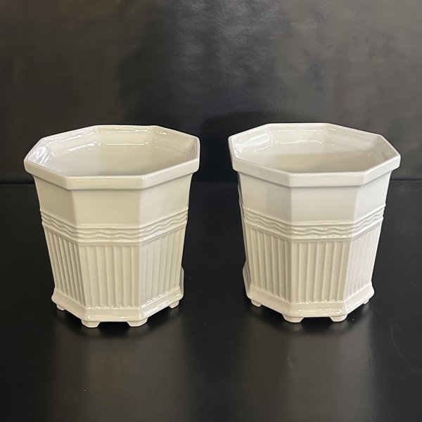 Ytterfoder, ett par, Waldemarsudde, Gustavsberg.