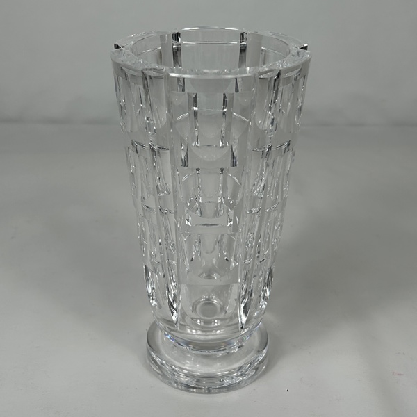 Simon Gate. Vas, "Tusen Fönster", signerad.