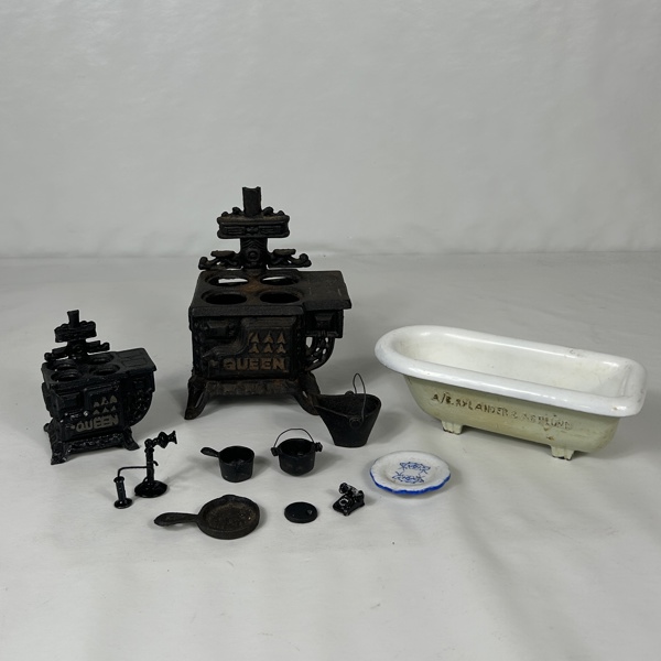 Dockmöbler, 1900-tal.