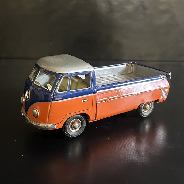 Tipp & Co. Plåtleksaksbil, VW, Tyskland.
