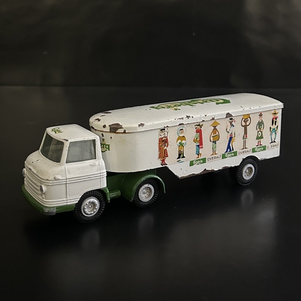 Tekno. Semitrailer, 458 Volvo, Carlsberg, Danmark.